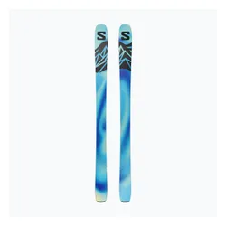 Narty zjazdowe Salomon QST 100 cosmic sky/dark grey/neon blue