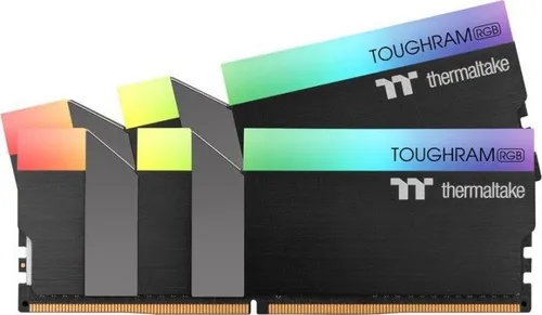 Pamięć Thermaltake Toughram RGB, DDR4, 16 GB, 3200MHz, CL16 (R009D408GX2-3200C16A)