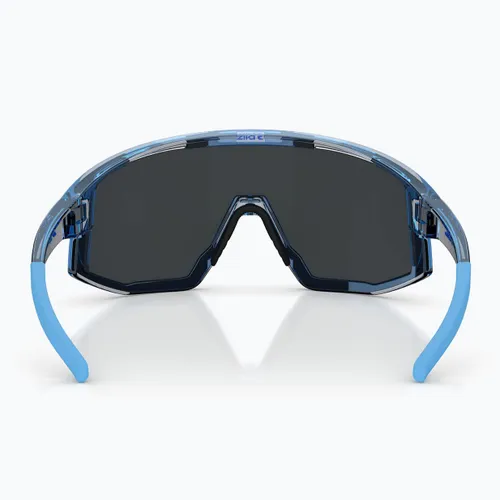 Okulary przeciwsłoneczne Bliz Fusion Small transparent blue/smoke ice blue multi