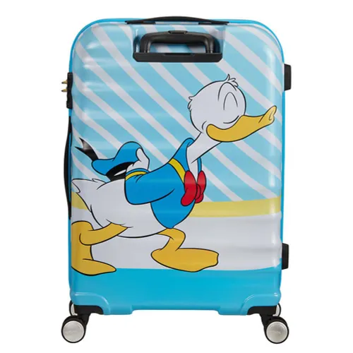 Orta bavul American Tourister Wavebreaker Disney-Donald blue kiss