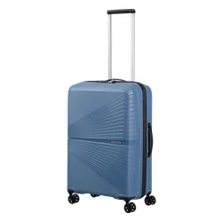 Средний чемодан American Tourister Airconic 67 см - Coronet Blue