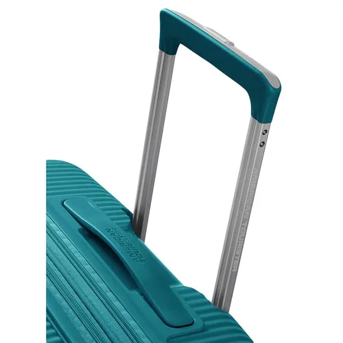 Большой чемодан American Tourister Soundbox - jade green