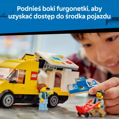 LEGO 60500 City Furgonetka LEGO