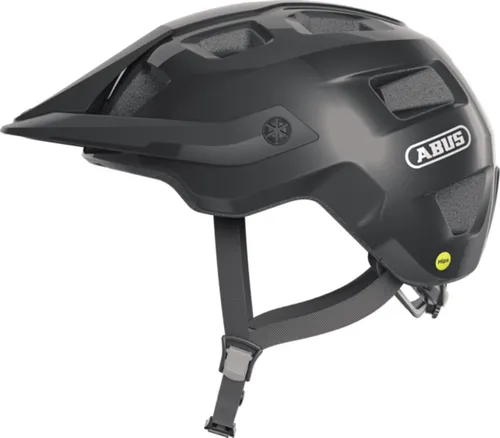 Kask rowerowy ABUS Motrip Shiny Czarny (rozmiar L) MIPS