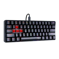 FroggieX RavenStrike RGB Outemu Red Czarny