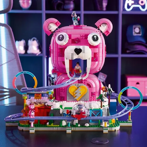 LEGO Fortnite 77082 Jaskinia Ubawu, zestaw klocków 12+
