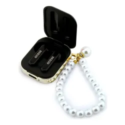 Słuchawki douszne GUESS Pearl Strap Czarny