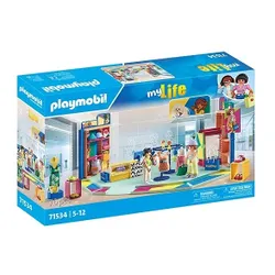 Набор Playmobil Моя жизнь 71534 Бутик одежды