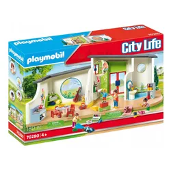 Playmobil Anaokulu Gökkuşağı (70280)