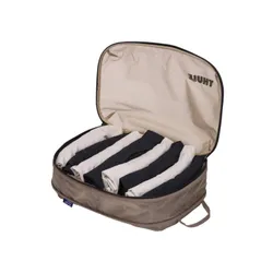 Pokrowiec kompresyjny na ubrania Thule Compression Packing Cube M - gentle beige