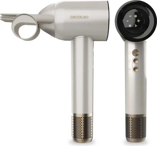 Suszarka CECOTEC DryGlam Waves Champagne 1600W