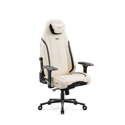 Fotel Diablo Chairs X.Eye Prime, Normal Size, Desert Storm Gamingowy do 140kg Beżowy