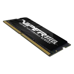 Pamięć Patriot Viper Steel DDR4 16GB 3200 CL18 SODIMM Czarny