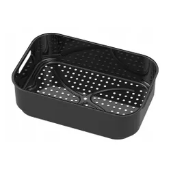 Air Fryer Frytkownica beztłuszczowa TURBOTRONIC TT-AG700 Turkusowy 5.5l cyfrowy panel sterowania