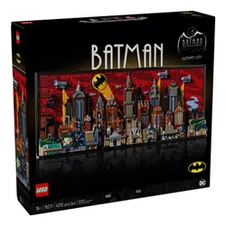 LEGO ART 76271 Batman: Gotham z serialu The Animated Series