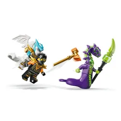 LEGO 71854 NINJAGO Mech specjalny Cole A i Zane w smoczej zbroi