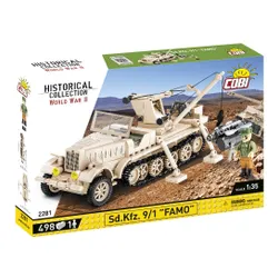 Конструктор COBI Sd.Kfz. 9/1 Famo