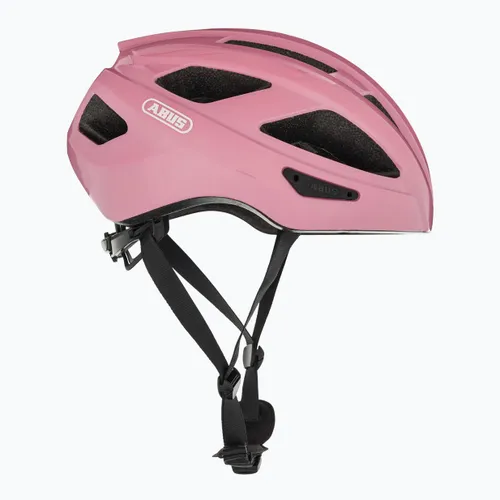 Kask rowerowy ABUS Macator shiny rose