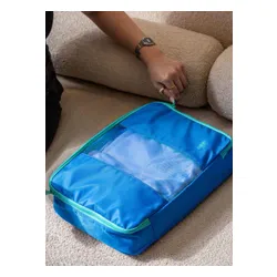 Organizer na odzież CabinZero Lux Packing Cube Large 11,5 l - capri blue