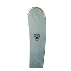 Narty damskie allmountain ROSSIGNOL EXPERIENCE 80 W CARBON + wiązanie LOOK XPRESS 11 z GRIP WALK 2024 - Długość (cm) - 142