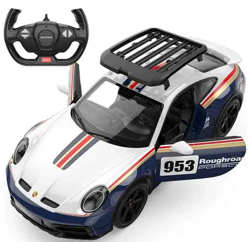 Samochód zdalnie sterowany RASTAR Porsche 911 Dakar Performance 10131