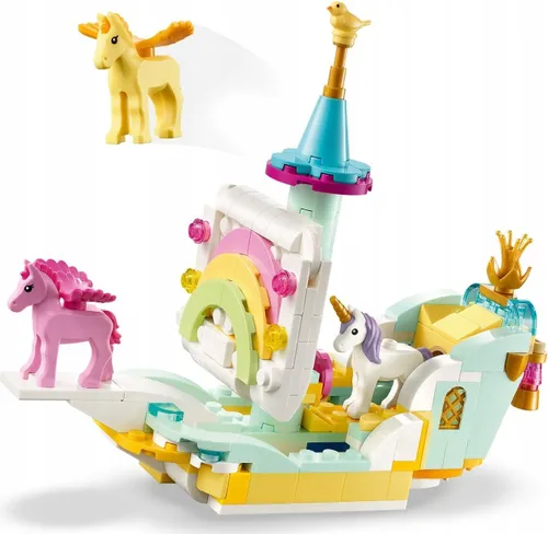 Lego zamek Creator 3w1 - klocki zamek z jednorożcem idealny na prezent