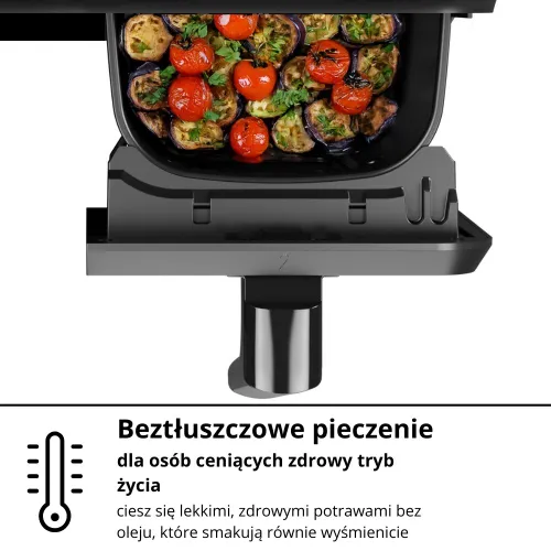 Air Fryer Frytkownica beztłuszczowa GÖTZE & JENSEN AF720K Dual