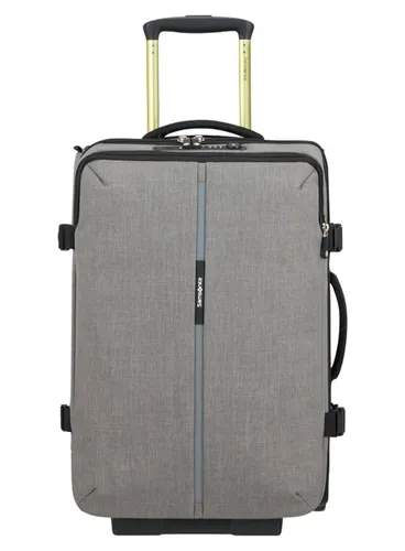 Tekerlekli Bavul Samsonite Securipak-cool grey