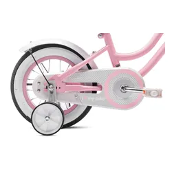 Rower dziecięcy SUN BABY Heart Bike 12 cali dla dziewczynki Różowy 2023