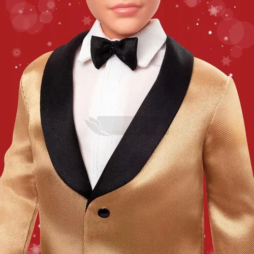 BARBIE LALKA KEN HOLIDAY 2025 Signature lalka kolekcjonerska, świąteczna JGK55