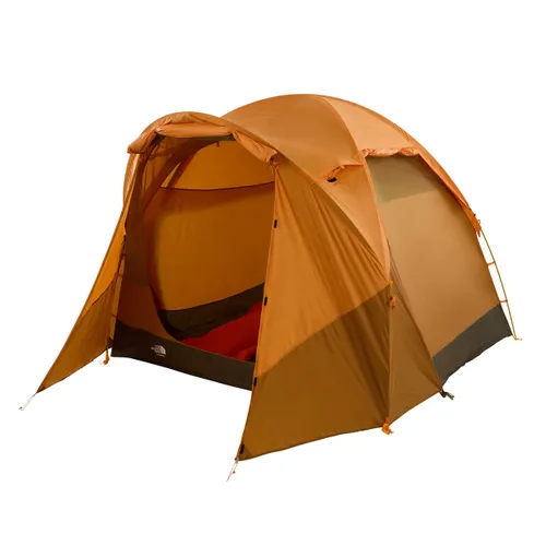 Namiot kempingowy 4-osobowy The North Face Wawona 4P light exuberance orange/ timber tan/ new taupe green
