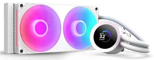 Chłodzenie wodne NZXT Kraken Plus 240 RGB Czarny