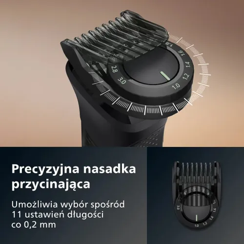 Zestaw PHILIPS Multigroom + OneBlade MG9690/30