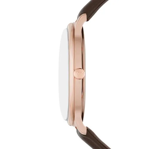 Emporio Armani Classics Saatler AR11572 Rose Gold / Brown