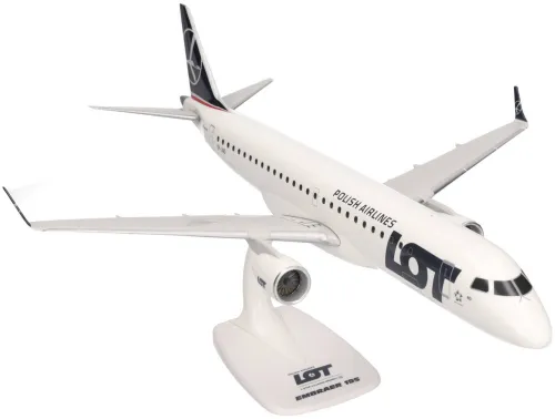 Samolot HERPA LOT Embraer E195 SP-LND HER613989