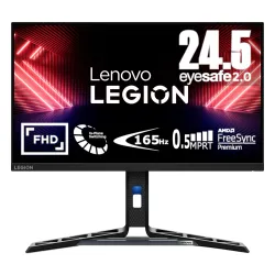 Monitor Lenovo Legion R25i-30 (67B7GACBEU) 24,5" Full HD IPS 165Hz 0,5ms Gamingowy