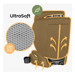 Fotelik samochodowy TULANO Joy 20 I-Size 100-150 cm (15-36 kg) Czarno-szary