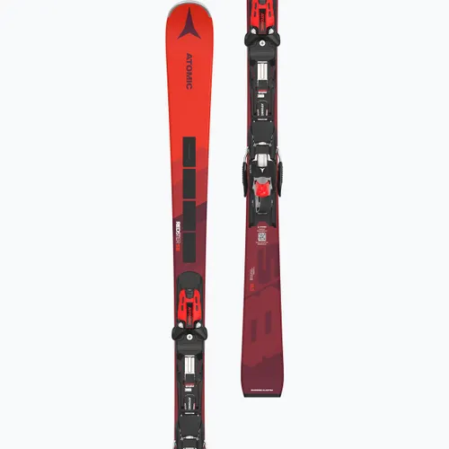 Narty zjazdowe Atomic Redster S8 Revoshock C + wiązania X12 GW red