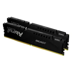 Pamięć Kingston Fury Beast, DDR5, 32 GB, 5600MHz, CL40 (KF556C40BBK2-32)