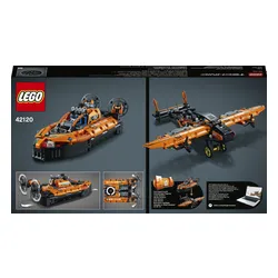 LEGO Technic спасательный корабль на воздушной подушке (42120)