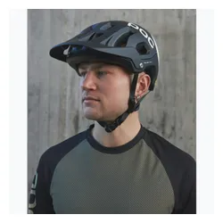 Kask rowerowy POC Tectal Race MIPS uranium black/hydrogen white matt