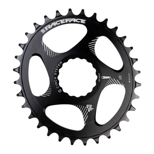 Zębatka RACE FACE Cinch DM Oval 34T black
