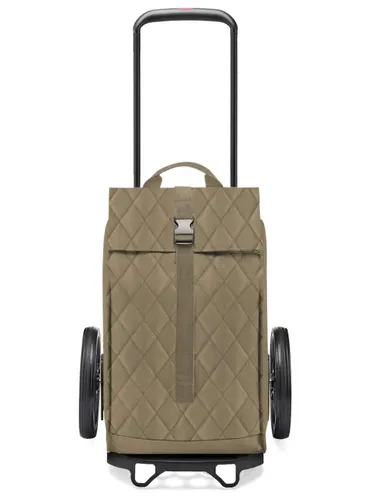 Wózek torba na zakupy Reisenthel Citycruiser - rhombus olive