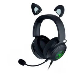 Проводные наушники с микрофоном Razer Kraken Kitty Edition V2 Pro-черный