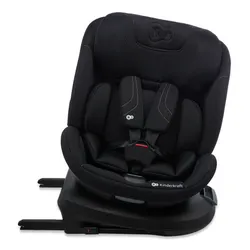 Fotelik samochodowy KINDERKRAFT Xpedition 3 I-Size 40-150 cm (0-22 kg) Czarny
