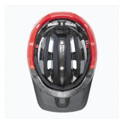 Kask rowerowy UVEX Finale Light 2.0 silver/red matt