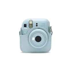 Камера Fujifilm Instax Mini 12 (синий) + чехол + альбом