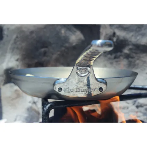 DE BUYER Mineral B Pro 24 cm - patelnia ze stali węglowej