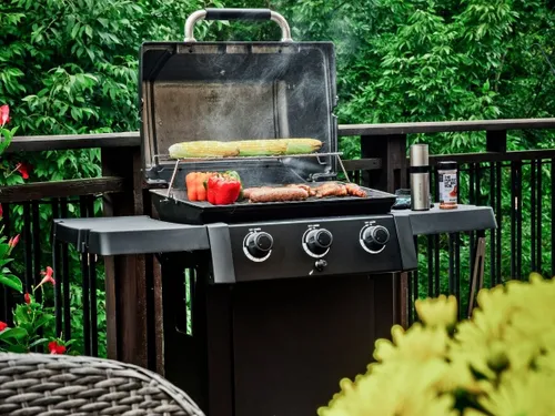 Grill gazowy BROIL KING Gem 310 Shadow 6,9 kW 53 x 34 cm