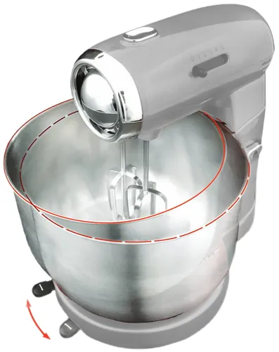 Robot cukierniczy KALORIK M1800W Biały